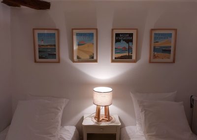 Chambre - Vignes de Charlotte