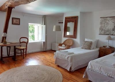 Chambre - Vignes de Charlotte