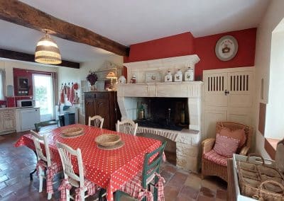 Cuisine - Vignes de Charlotte