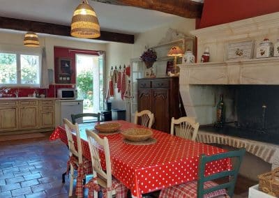 Cuisine - Vignes de Charlotte