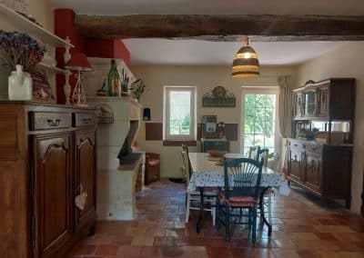 Cuisine - Vignes de Charlotte