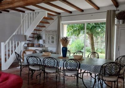 Salon et salle à manger - Vignes de Charlotte
