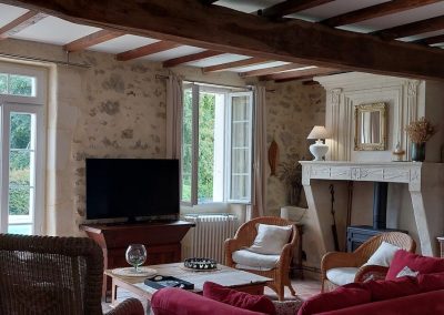 Salon et salle à manger - Vignes de Charlotte