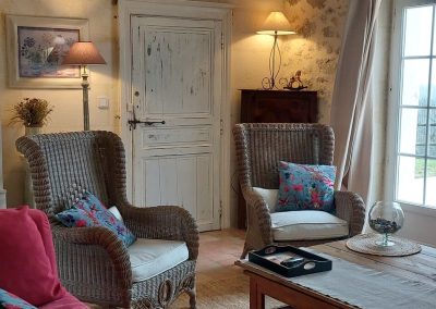 Salon et salle à manger - Vignes de Charlotte